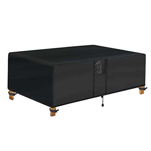 Waterproof Rectangular Patio Coffee Table Cover