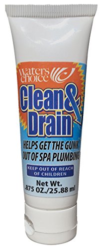 Waters Choice Clean & Drain Spa Cleaning Purge Product