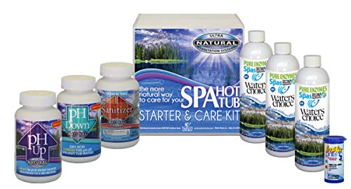 Waters Choice Hot Tub Chemicals Starter Kit