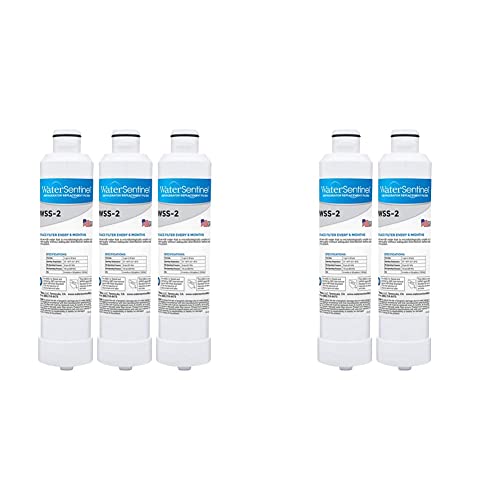 WaterSentinel Refrigerator Replacement Filter Pack