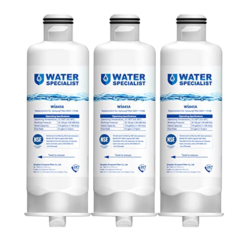 Waterspecialist DA97-17376B Replacement for Samsung Water Filter Pack