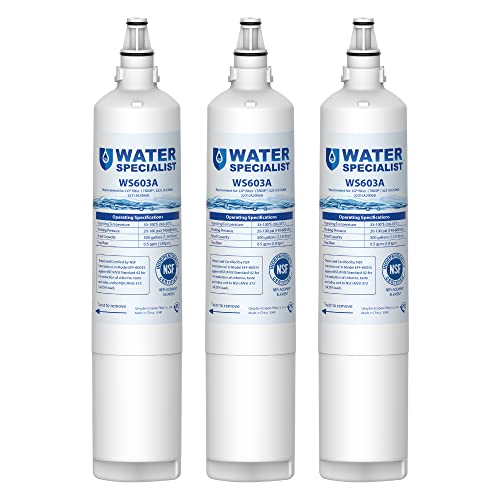 Waterspecialist Refrigerator Water Filter - Replacement for LG LT600P