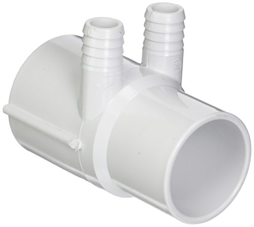 Waterway Plastics 2" S X 2" Spigot X (2) 3/4" RB Spa Manifold