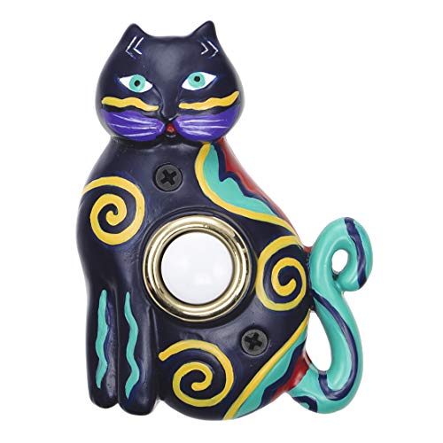 Waterwood Blue Cat Doorbell