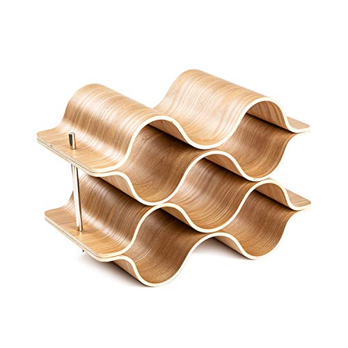 Wave Desktop Wine Rack by Asian Home