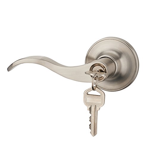 Wave Lever Keyed Entry Door Lock/Door Knob Hardware Wave Handle