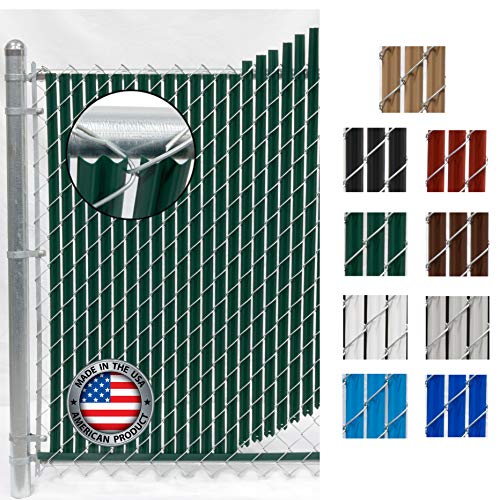 Wave Slat Privacy Slats for Chain Link Fence