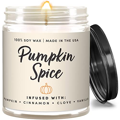 WAX & WIT Fall Candles - Embrace the Scents of Autumn!