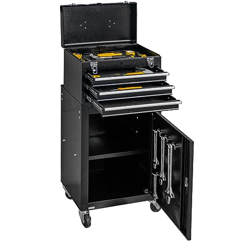 3-Drawer Rolling Tool Chest Cabinet, 38-Inch Tool Box