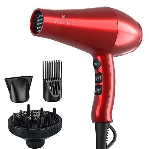 Wazor Infrared Hair Dryer with Diffuser