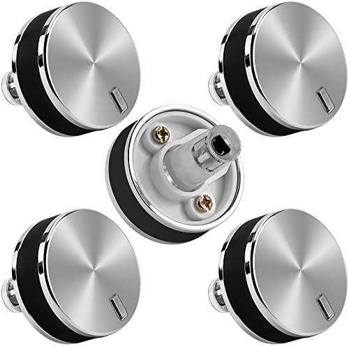 5-Pack GE Cafe Stove Knob Replacement - AMI PARTS