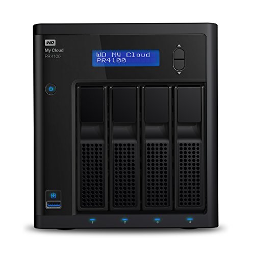 WD 16TB My Cloud Pro Series PR4100 NAS