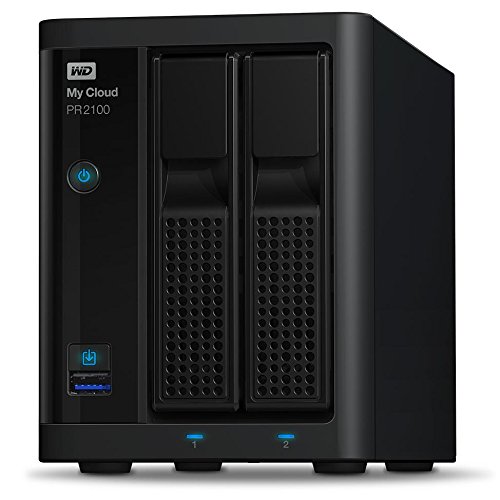 WD 20TB My Cloud Pro Series PR2100 Network Attached Storage