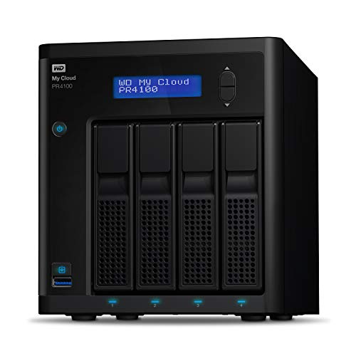 WD 56TB My Cloud Pro Series PR4100 NAS