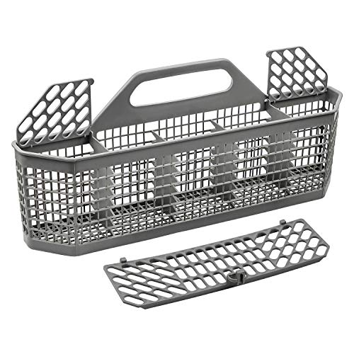 AMI PARTS GE Dishwasher Silverware Basket Gray (19.7"x3.8"x8.4") 1 Year Warranty