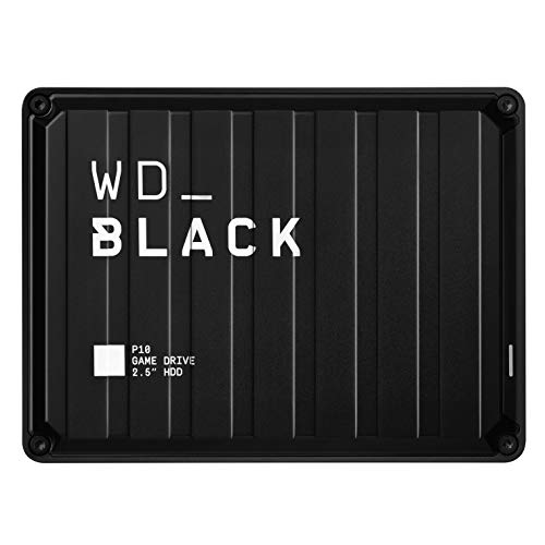 WD_BLACK 5TB P10 Game Drive