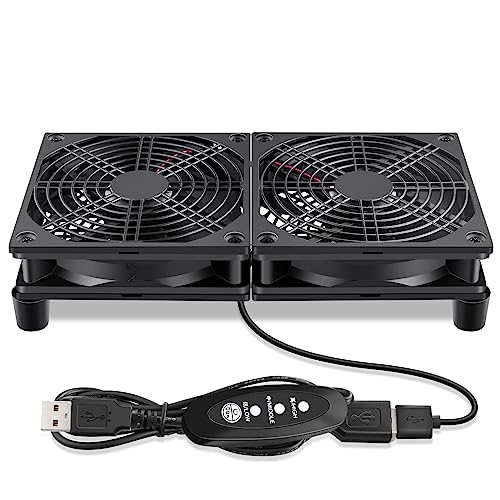 Wderair 120mm 240mm USB Fan with Variable Speed Controller