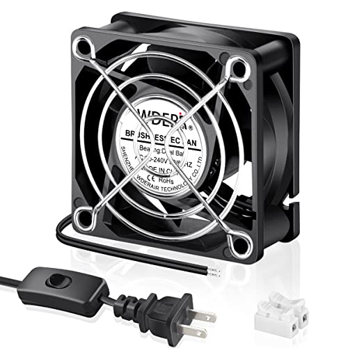 Wderair Small Electronic Equipment Cooling Fan
