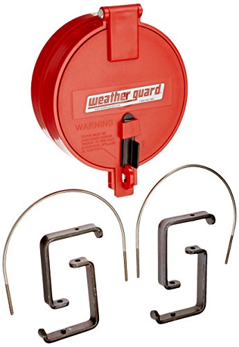 Weather Guard 239 Conduit Carrier Kit,Red