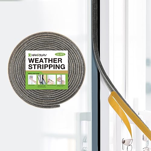 Weather Stripping for Sliding Windows and Doors