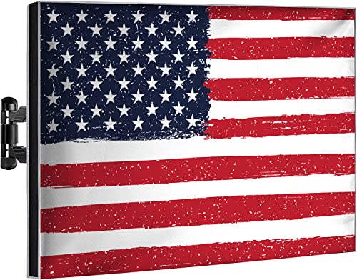 Garnetics Outdoor TV Cover - US Flag