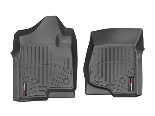 WeatherTech Black Custom Fit 1st Row FloorLiner for Cadillac/Chevrolet/GMC