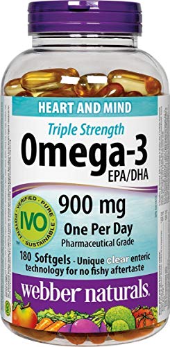 webber naturals Omega-3 Softgels