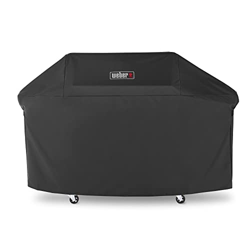 Weber Genesis 400 Series Grill Cover, Premium Waterproof, Fits Up To 69" Wide