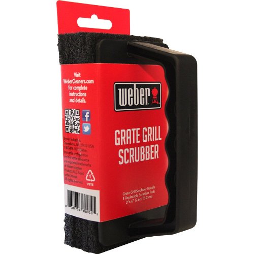 Weber Grill Brush Scrubber