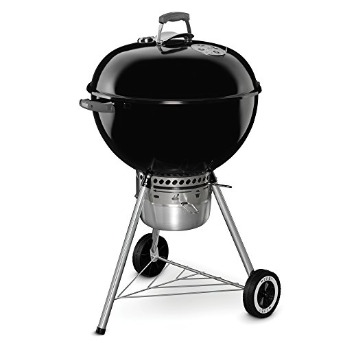 Weber Kettle Premium Charcoal Grill - 22-Inch Black
