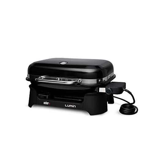 Weber Lumin Outdoor Electric Barbecue Grill