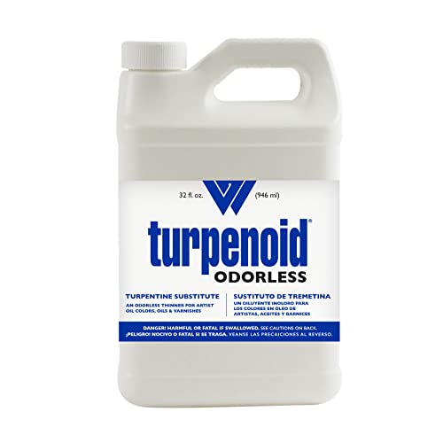 Weber Odorless Turpenoid - Top-Rated Paint Thinner and Cleaner
