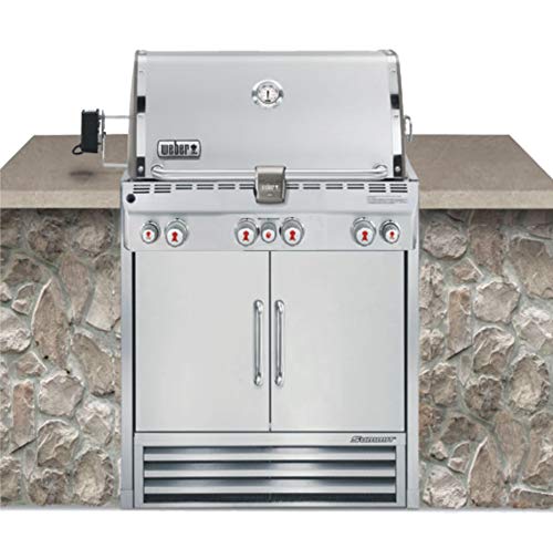Weber Summit S-460 Stainless Steel Grill