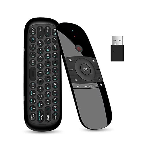 WeChip W1 Wireless Remote Keyboard Mouse for TV/PC