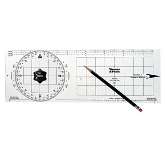 Weems Navigation Protractor