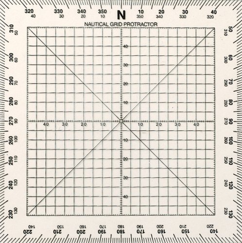 Weems & Plath Marine Protractor