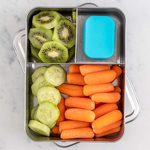 WeeSprout Stainless Steel Bento Box - Durable and Eco-Friendly Meal Storage