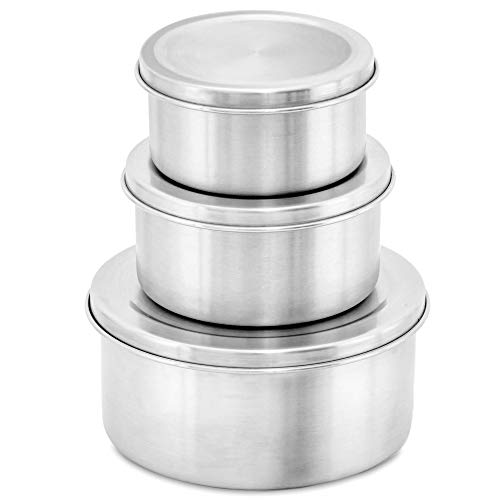 Best Stainless Steel Snack Containers - Get Green Be Well