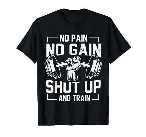 Weighlifting Workout Cloth Motivation T-Shirt