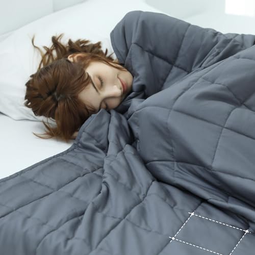 Weighted Idea Weighted Blanket - Improve Sleep and Relaxation