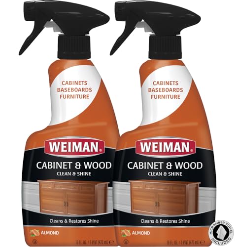 Weiman Cabinet & Wood Clean & Shine Spray