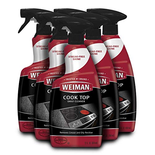 Weiman Ceramic & Glass Cooktop Cleaner Spray