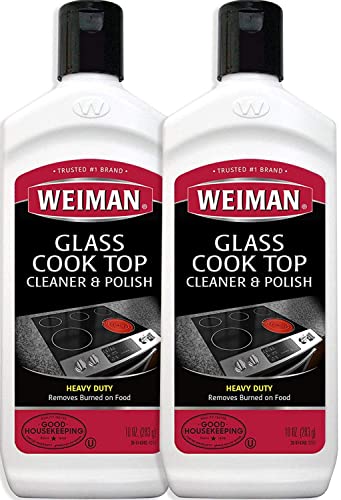 Weiman Cooktop Cleaner and Polish