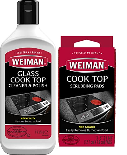 Weiman Cooktop Cleaner Bundle