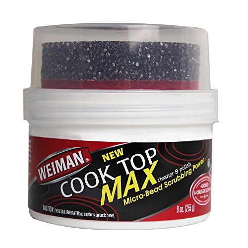 Weiman Cooktop Cleaner Max - Powerful Cleaning Solution