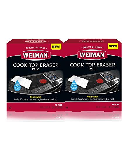 Weiman Cooktop Eraser Pads
