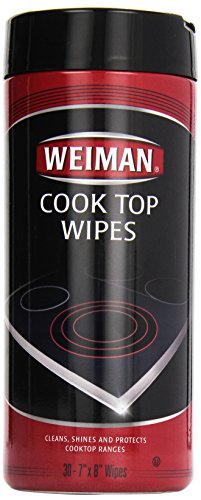 Weiman Cooktop Quick Wipes, 30 ct