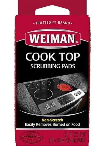 Weiman Cooktop Scrubbing Pads