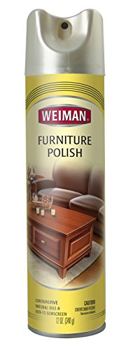 Weiman Furniture Polish - Revitalize and Protect Your Wood