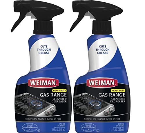 Weiman Gas Range and Stove Top Cleaner